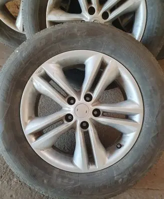 R17 alloy rim