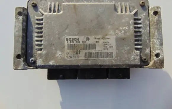 Peugeot 106 Engine control unit/module 9630059880 0281001839