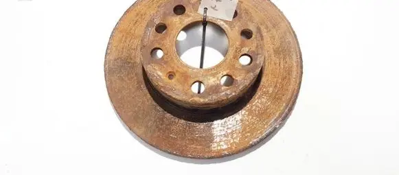 Volkswagen Golf V Rear brake disc neventiliuojamas