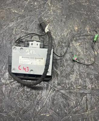 Mercedes-Benz E W212 Other control units/modules A1718270345 A2048708626 A2044421507