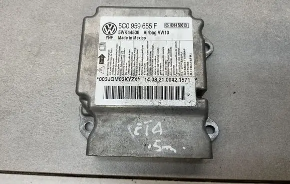 Volkswagen Jetta VI Airbag control unit/module 5C0959655F