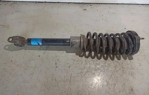 Front shock absorber with coil spring