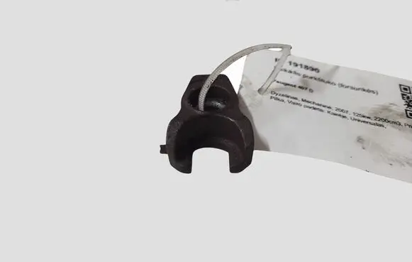 Peugeot 407 Fuel Injector clamp holder