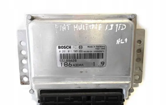 Fiat Multipla Engine control unit/module 55189028