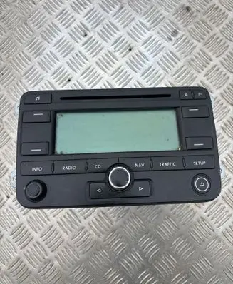 Volkswagen Touran I Radio/CD/DVD/GPS head unit 1K0035191E VWZ1Z2F6190806