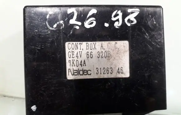 Mazda 626 Other control units/modules GE4V66320B