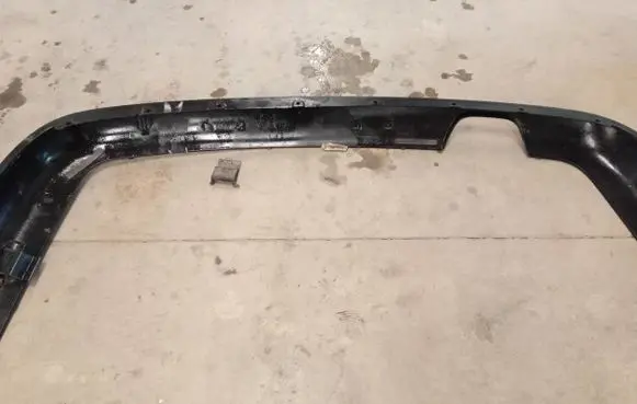 Audi A8 S8 D2 4D Rear bumper shock impact absorber/damper 4D0807521
