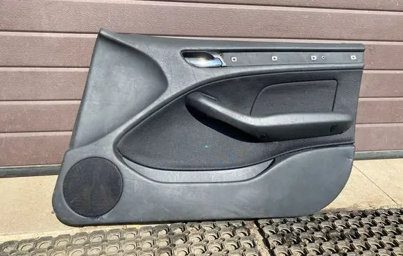 BMW 3 E46 Front door card panel trim 708672036