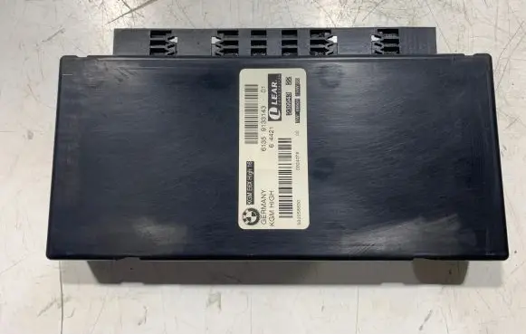 BMW 5 E60 E61 Comfort/convenience module 9133143 532256830