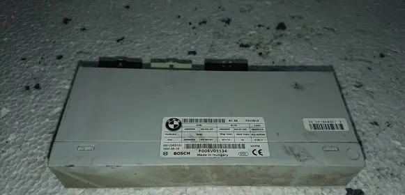 BMW 5 F10 F11 Tailgate/trunk control unit/module 7317512 F005V01134