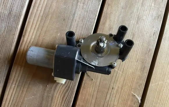 Toyota RAV 4 (XA50) Seat adjustment motor 85820X7V03