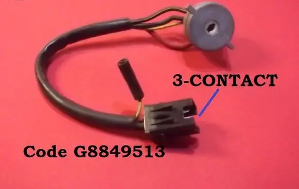 Ford Escort Ignition lock contact G8849513