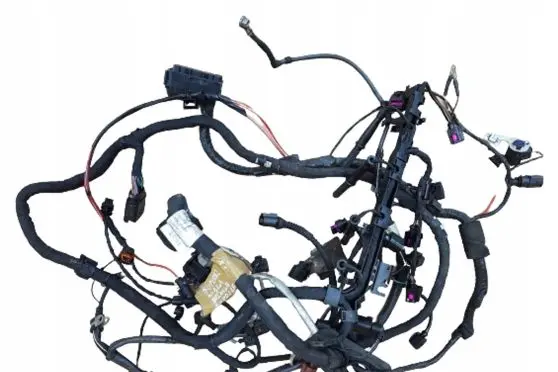 Skoda Superb B6 (3T) Engine installation wiring loom 03L972619BG