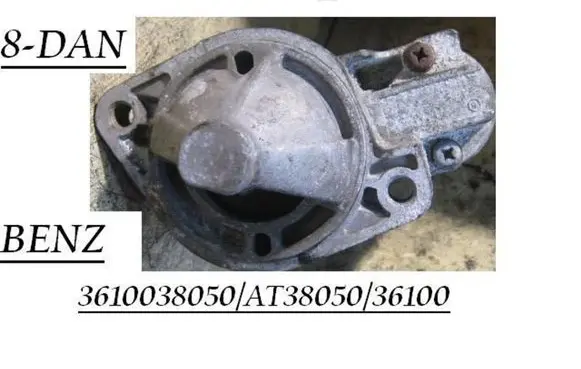 Hyundai Sonata Starter motor 3610038050 AT38050