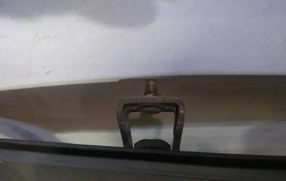 Skoda Superb B6 (3T) Tailgate/trunk/boot hinge