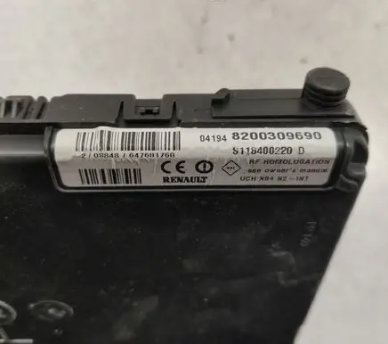 Renault Scenic II - Grand scenic II Comfort/convenience module 8200309690