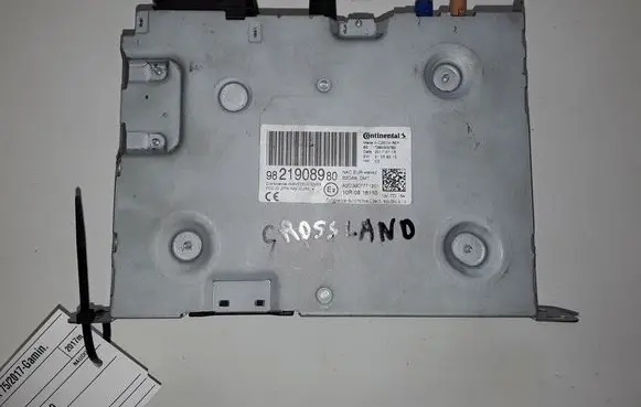 Opel Crossland X Radio/CD/DVD/GPS head unit 98219089