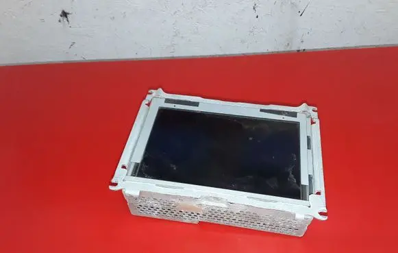 Jaguar XF Screen/display/small screen 9X2310E889AB 091070120 QFJG802A
