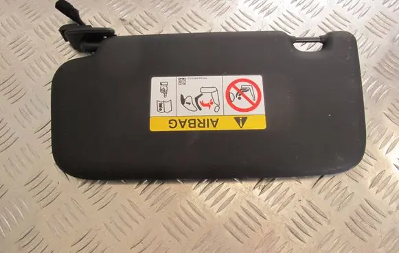Ford Puma Sun visor PUMAMK2DASZEKPP