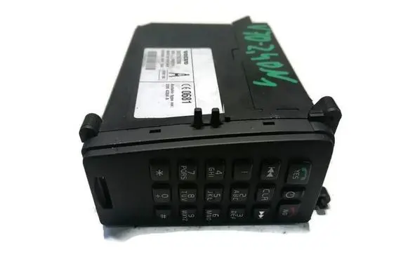 Volvo V70 Phone keyboard 30775724