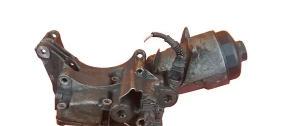 BMW X5 E53 Oil filter mounting bracket 1713838 M54B30