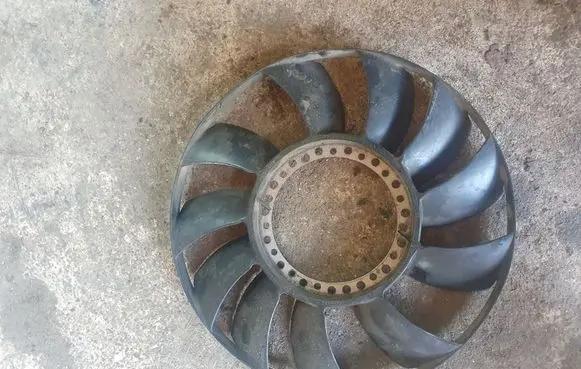 Audi A6 S6 C5 4B Fan impeller 