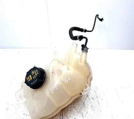Ford Fusion II Coolant expansion tank/reservoir DG938A080AD