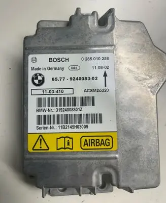 Airbag control unit/module
