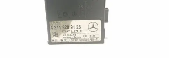 Mercedes-Benz E W211 Alarm control unit/module A2118209126 510080420