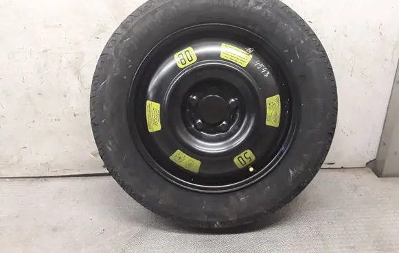 Citroen C4 II Picasso R16 spare wheel 