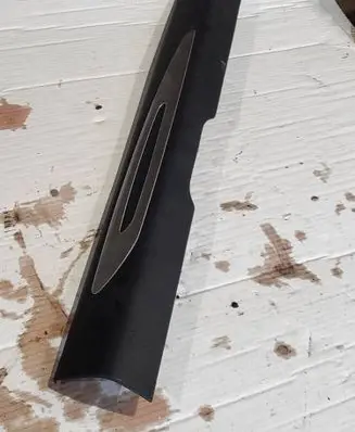 Citroen DS3 Front sill trim cover 9686604277