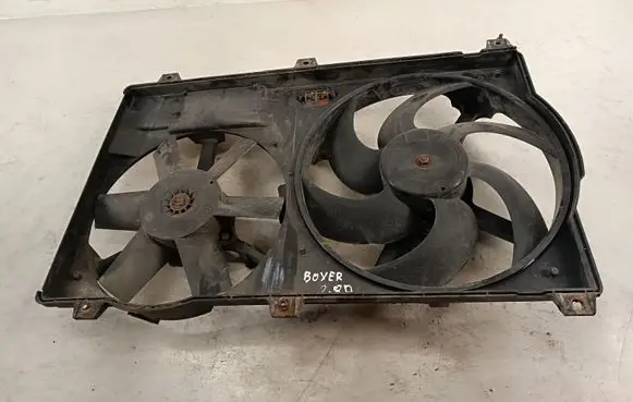 Peugeot Boxer Electric radiator cooling fan 8240123 PA66GF25