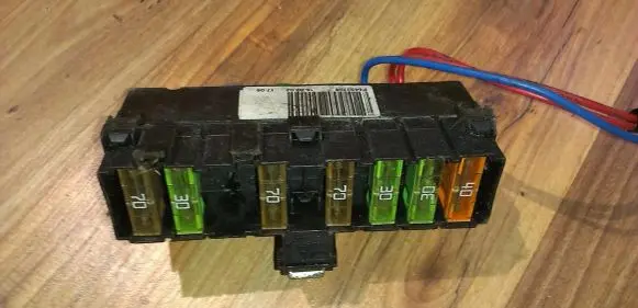 Peugeot 307 Fuse box set p6431709