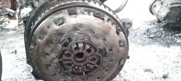 Renault Scenic II - Grand scenic II Clutch set kit DUALMASS
