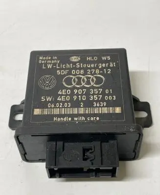 Audi A8 S8 D3 4E Light module LCM 4E0907357 5DF00827812 4E0910357