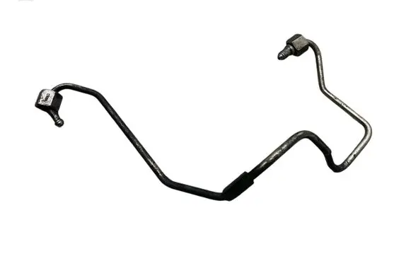 Fuel injector supply line/pipe