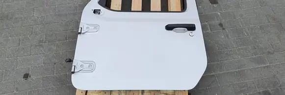 Jeep Wrangler Front door 