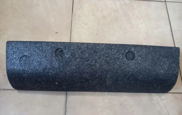 Volkswagen Caddy Front bumper foam support bar 6K5807775A NE57286