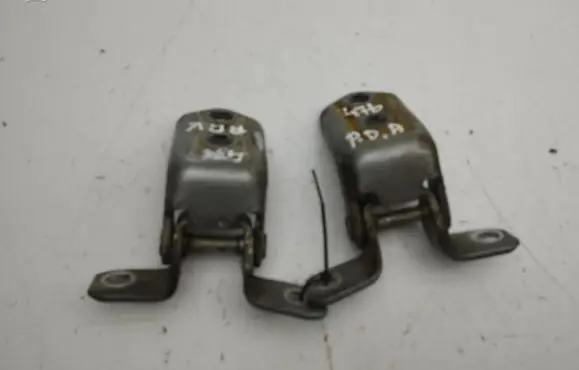 Front door hinge set