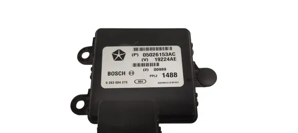 Chrysler Grand Voyager V Parking PDC control unit/module 05026153AC 0263004273 19224AE