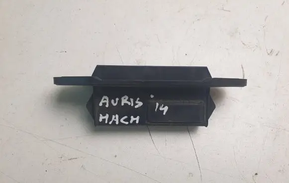 Toyota Auris E180 Loading door exterior handle 