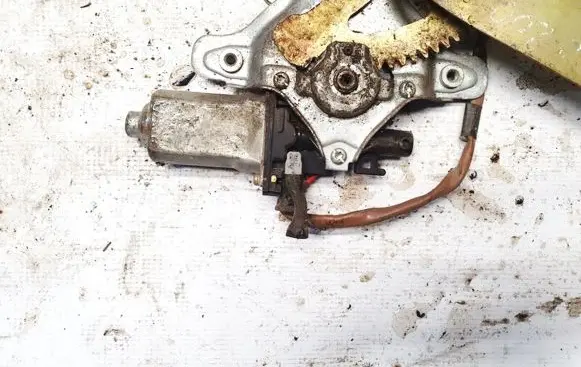 Rear door window regulator motor