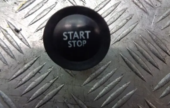 Renault Megane II Engine start stop button switch