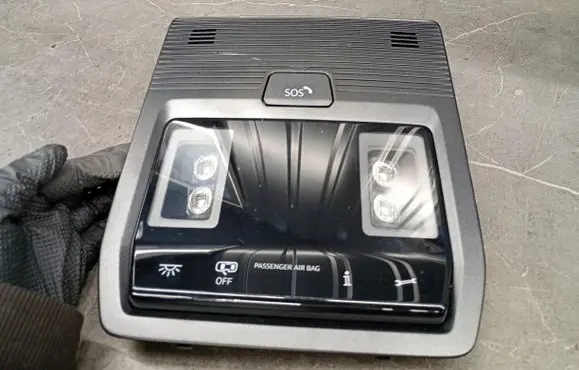 Volkswagen Golf VIII Headlining lighting console trim 5h0959561aa