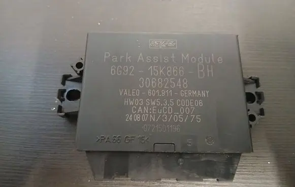 Volvo S80 Parking PDC control unit/module 6G9215K866BH 30682548 0721501196
