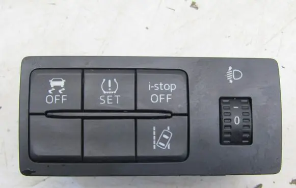 Mazda 2 Passenger airbag on/off switch KRIS235789