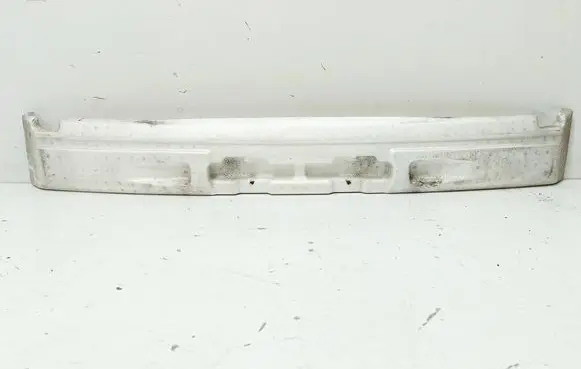 Front bumper foam support bar
