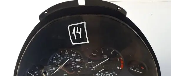 BMW 5 E39 Speedometer (instrument cluster) 62118375899 8375899 110008735049