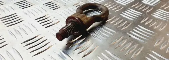 Ford Focus C-MAX Towing hook eye 