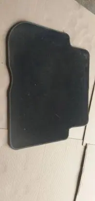 Volvo V70 Rear floor mat 1t1863011